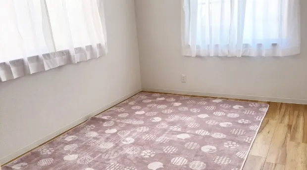 静かな雰囲気の個室